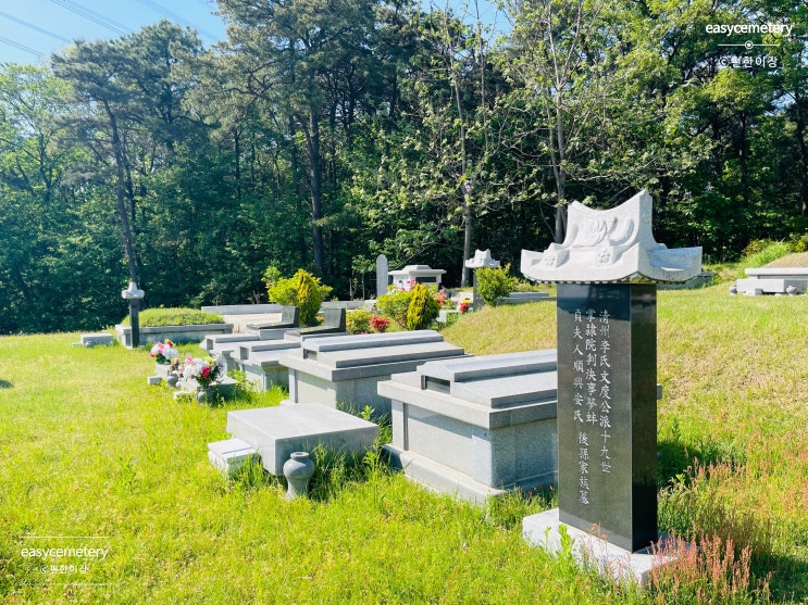 이장 후 가족묘 (봉안묘, 평장묘, 매장묘) 묘지허가 서류 비용 총정리~! : 네이버 블로그