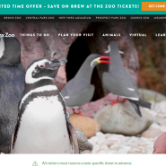 뉴욕 브롱크스 동물원 무료입장하기_ 티켓 구매하기