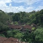 발리 태교 여행: 우붓 숲 뷰가 멋있는 루프 탑 맛집 Cantina Rooftop Bali