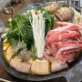 [부산 연산동 | 정성순대 본점] 모듬버섯 전골 맛집
