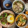 대전 둔산동 갤러리아 타임월드 베트남 맛집-돼지고기바질덮밥과 쌀국수가 맛있는 라임디쉬