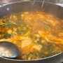 인천 삼산동 맛집, 가족모임 하기 좋은 아우라지 매운탕