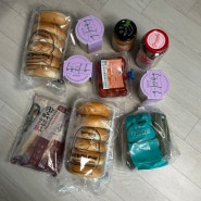쿠팡 다이어트템 볼비 두유 그릭요거트로 만든 통밀(쌀) 샌드위치