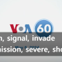 VOA60: civilian, signal, invade, Commission, severe, shortage_경주영어회화강사 김재희