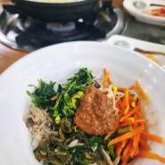 가평순두부 식당 명품잣순두부 잣순두부와 보리밥정식