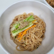 [Choi's recipe] 초간단 간장국수 | 부채살 구이 | 현미쌀소면