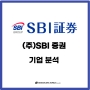 일본 기업 분석 - SBI 증권