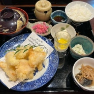 후쿠오카 유후인 맛집 / 갓파식당 : 일본 가정식 맛집