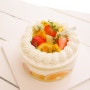 5월부터 신청가능한 케이크♥ 생과일생크림케이크