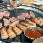 용산/남영 │ 룸에서 즐기는 프리미엄 돼지고기 @육시리