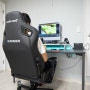 허리가 편한 튼튼한 게이밍 컴퓨터 의자 추천 안다시트 카이저3