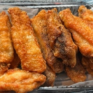 회기│바삭하고 짭조름한 테바나카 닭날개튀김 맛집 '생마차'