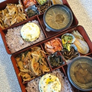 동탄도시락 직장인 점심 푸드박스 수원동탄점 샐러드