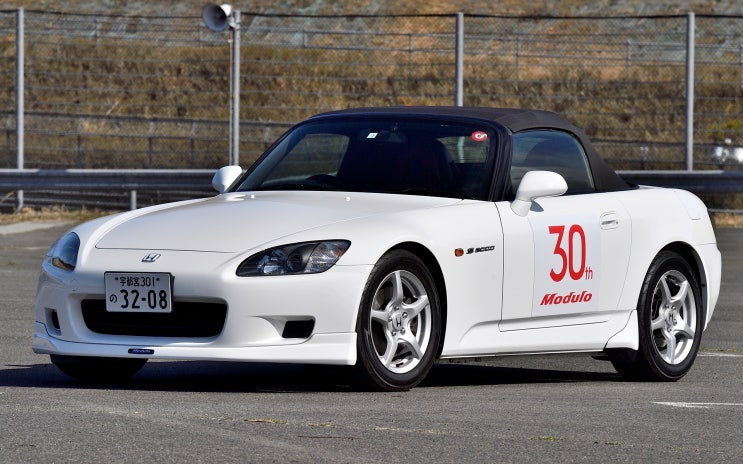 혼다 S2000 NSX 모듈로 에어로 파츠 장착 모델 : 네이버 블로그