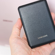 삼성 J3 외장하드 추천 이유! SSD HDD 고민 해결!