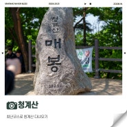 최단코스로 청계산 등산 다녀오기 주차정보