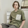 [커스텀어스 블로거 리뷰] 남자 여름 반팔셔츠 선염포켓 로코테이프 반팔 우븐셔츠 CXS24MWSH507 KHA 리뷰