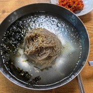 가루 영등포직영점 / 영등포구청 순메밀 동치미 막국수 맛집