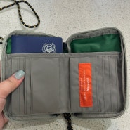 에가든 여행용 지갑 여권 케이스, RFID 차단이 뭐야 ?