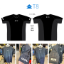 T8 아이스 티셔츠 신제품 출시. 러닝, 트레일러닝 의류