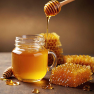 자연의 선물천연 꿀의 효능과 이용법/꿀의 유통기한이 없는 이유/Nature's Gift Benefits and Uses of Raw Honey