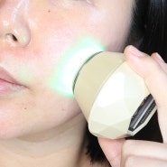 틴테스틱 티타몬드 리프샷 중주파마시지기 홈케어 피부관리기 사용후기