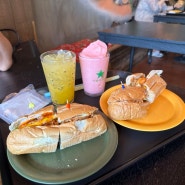 주례카페 카페반미콩 부산주례점, 맛있는 반미샌드위치를 맛볼 수 있는 사상샌드위치 맛집