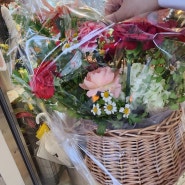 [경기] 어버이날 꽃, 영통역 꽃집 향기나는 집에서 했어요!