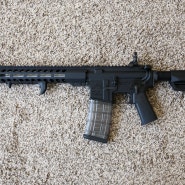 팔메토 PSA 16인치 스댕배럴 M-LOK AR15 5.56 x 45mm 소총