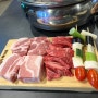 [신동맛집] "두둑168" 워터에이징 고기 맛 미쳤다, 내돈내산
