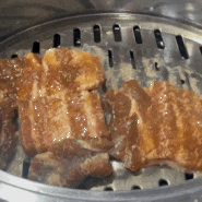 초량동회식 많이 하는 고기집 뭉치 양념갈비+비빔냉면