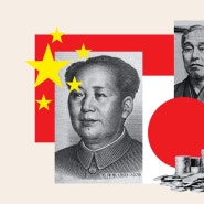 중국과 일본, 아시아의 양대 경제 대국의 상반된 모습