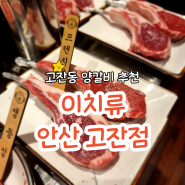 고잔동 양갈비 추천 <이치류 고잔점> 프라이빗한 식사가 최고!