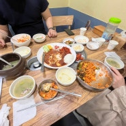 홍제역 밥집 : 무교동낙지 위치, 메뉴판 (낙지수제비, 고구마치즈돈까스, 낙지비빔밥)