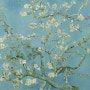 빈센트 반 고흐의 Almond blossom (1890), 피어나길