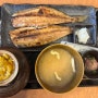오사카 닛폰바시 맛집 신파치식당! 가성비 좋은 숯불 생선구이 가정식 추천!