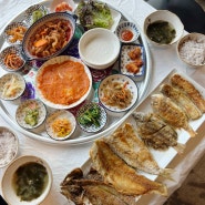 제주 애월 맛집 무한리필 가성비 식당 생선구이 전문점 할망밥상 후기