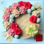 어버이날 선물 특별한 케이크 추천 떡케잌 플로페 케이크