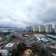 장대동 월드컵패밀리타운 아파트 누수 처리