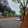 무봉산자연휴양림 ; 오두막, 비오는 날 동탄데이트
