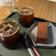 남춘천역 카페 에딧플레이버 커피 버터바 맛있어서 이틀 연속 방문한 내돈내산 후기