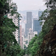 홍콩 여행 가볼만한곳 피크트램 패스트트랙 예약 가격 왕복 탑승후기
