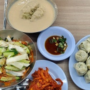 여의도 - 내돈내산 콩국수 비빔국수가 맛있는 진주집