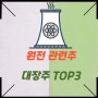 원전 원자력 관련주 대장주 수혜주 TOP3