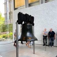 미국 유명 관광지 세계에서 가장 유명한 자유의 종 필라델피아 여행 리버티 벨