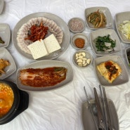 울산 태화강 맛집 태화강순두부 수육보쌈 두부김치 맛집
