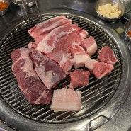 [서울/성신] 삼겹살이 질릴 때 가기 좋은 주먹고기 한 접시 "불타는 소금구이"