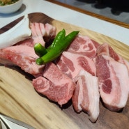 정자역 맛집, 고기 구워주는 '마장돈백갈비' 분당맛집으로 인정!