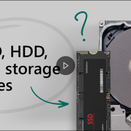 내 시스템의 저장장치가 HDD인지 SDD인지 궁금하다면? - Crystal DiskInfo 포터블 버전