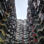 홍콩 - 사진찍기좋은 빌딩숲 포토스팟 몬스터빌딩과 춘영스트리트 시장길